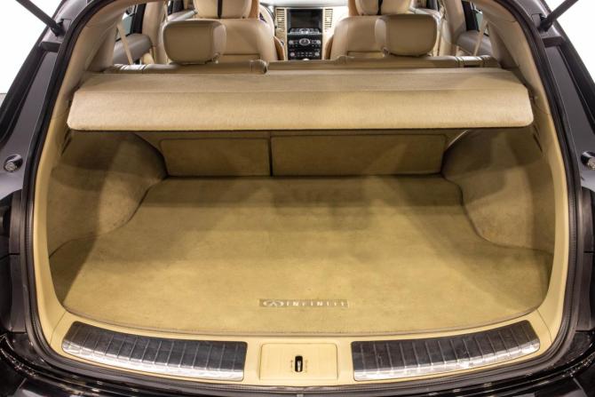 Infiniti FX II (S51) с пробегом 2008 года, цена 1 599 000 рублей, 233000 км, внедорожник, Автокод Объявления