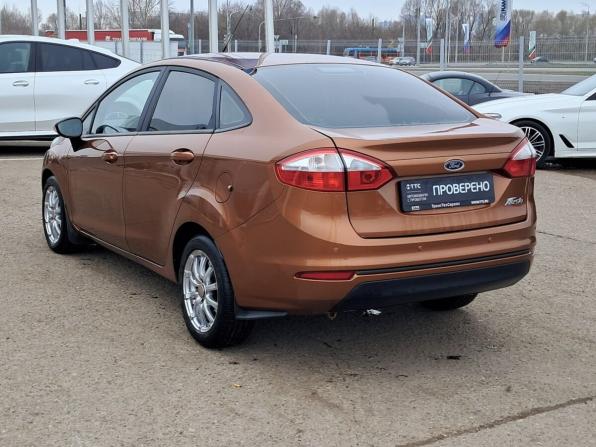 Ford Fiesta Mk6 Рестайлинг с пробегом 2016 года, цена 705 000 рублей, 170000 км, седан, Автокод Объявления