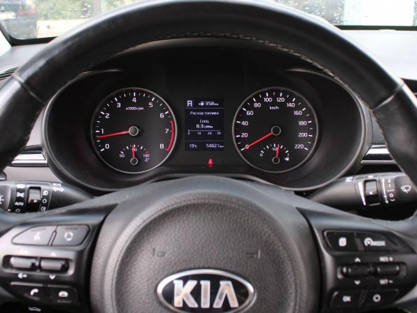 Kia Rio IV с пробегом 2018 года, цена 1 524 000 рублей, 54620 км, седан, Автокод Объявления