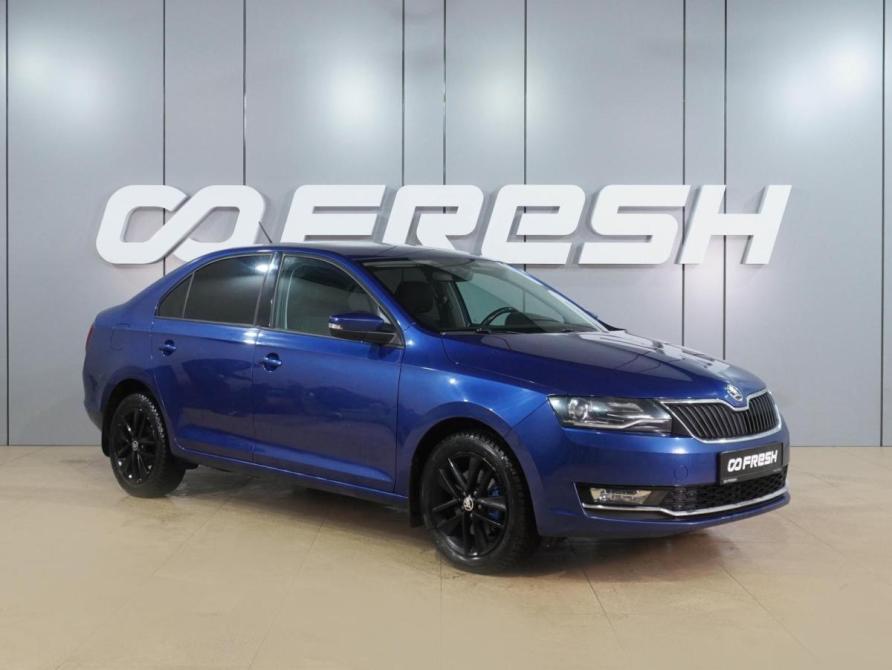 Skoda Rapid I Рестайлинг Воронеж  - изображение 1
