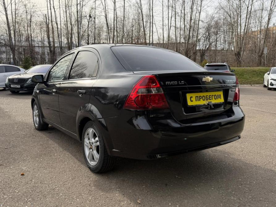 Chevrolet Aveo I Рестайлинг Нефтекамск  - изображение 6