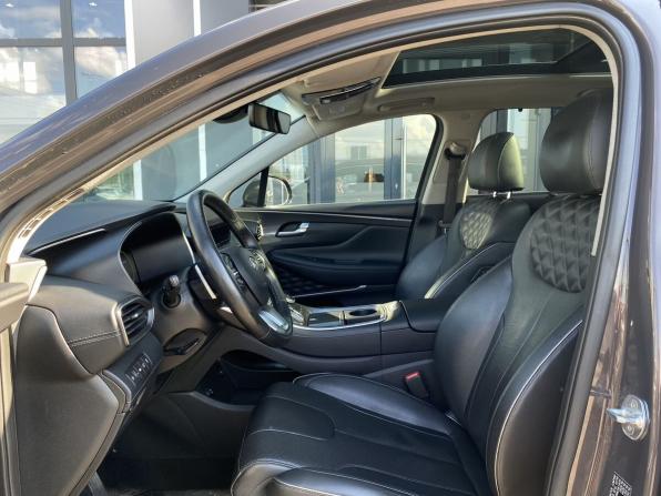 Hyundai Santa Fe IV Рестайлинг с пробегом 2021 года, цена 4 199 000 рублей, 75845 км, внедорожник, Автокод Объявления