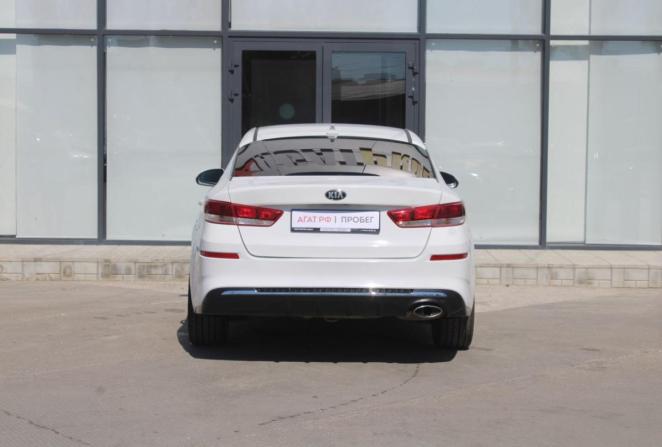 Kia Optima IV Рестайлинг с пробегом 2019 года, цена 940 000 рублей, 534010 км, седан, Автокод Объявления