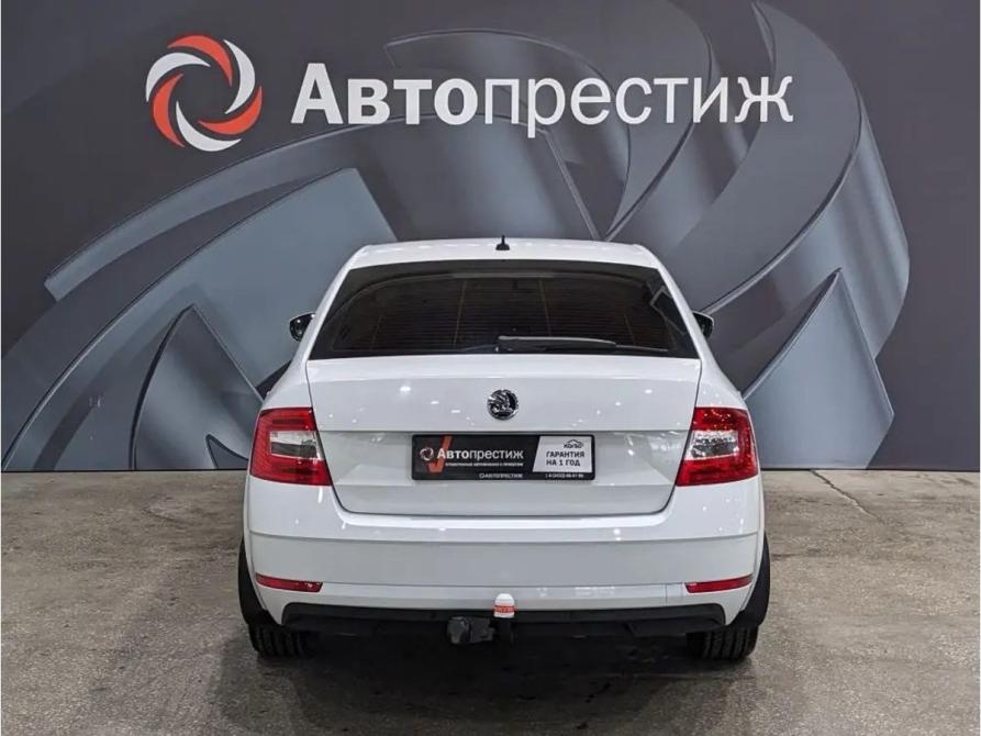 Skoda Octavia III (A7) Рестайлинг Пермь  - изображение 9