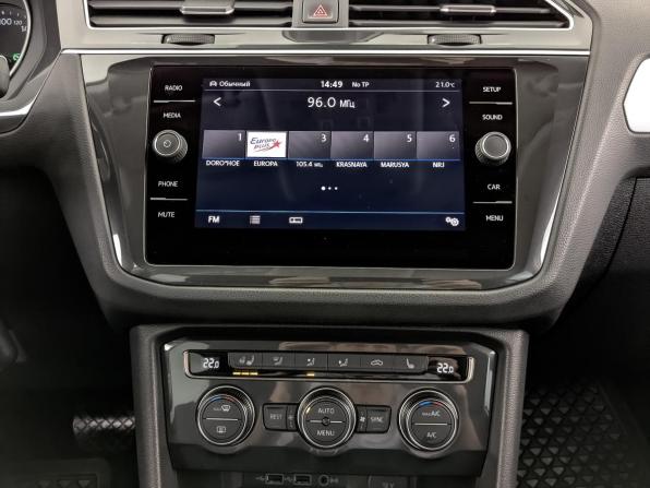 Volkswagen Tiguan II с пробегом 2019 года, цена 2 085 000 рублей, 139600 км, внедорожник, Автокод Объявления
