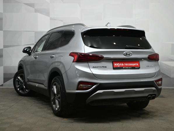 Hyundai Santa Fe IV с пробегом 2018 года, цена 2 940 000 рублей, 135900 км, внедорожник, Автокод Объявления