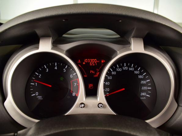 Nissan Juke I с пробегом 2014 года, цена 1 295 995 рублей, 103298 км, внедорожник, Автокод Объявления