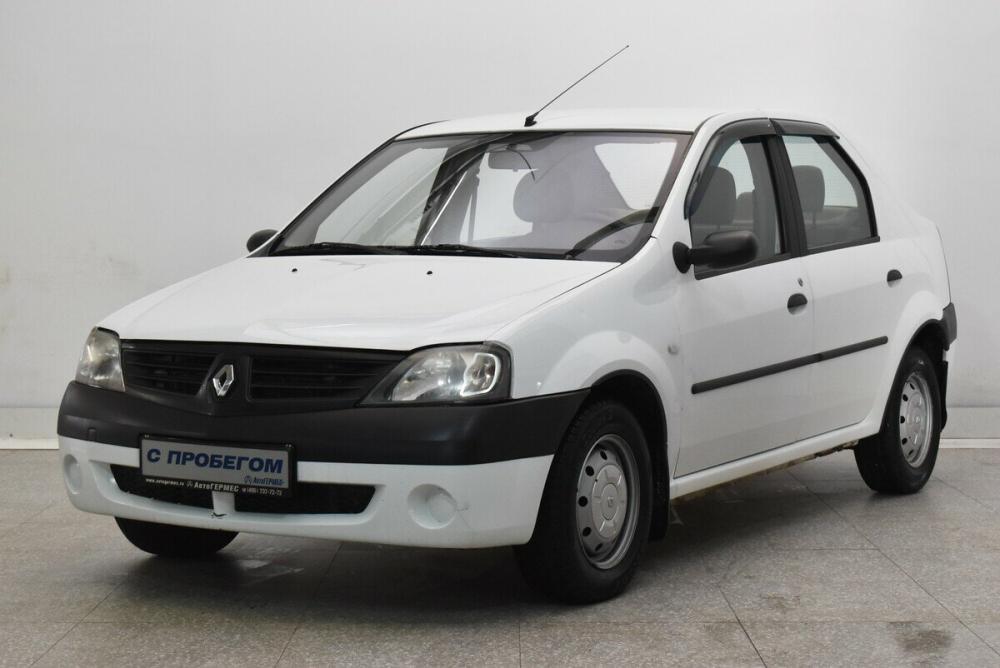 Renault Logan I Москва  - изображение 1