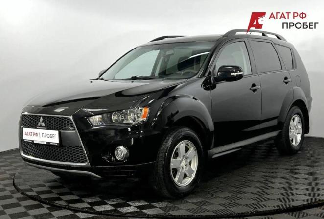 Mitsubishi Outlander III с пробегом 2012 года, цена 1 325 000 рублей, 165000 км, внедорожник, Автокод Объявления