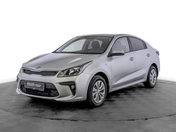 Kia Rio IV с пробегом 2018 года, цена 1 300 000 рублей, 103536 км, седан, Автокод Объявления