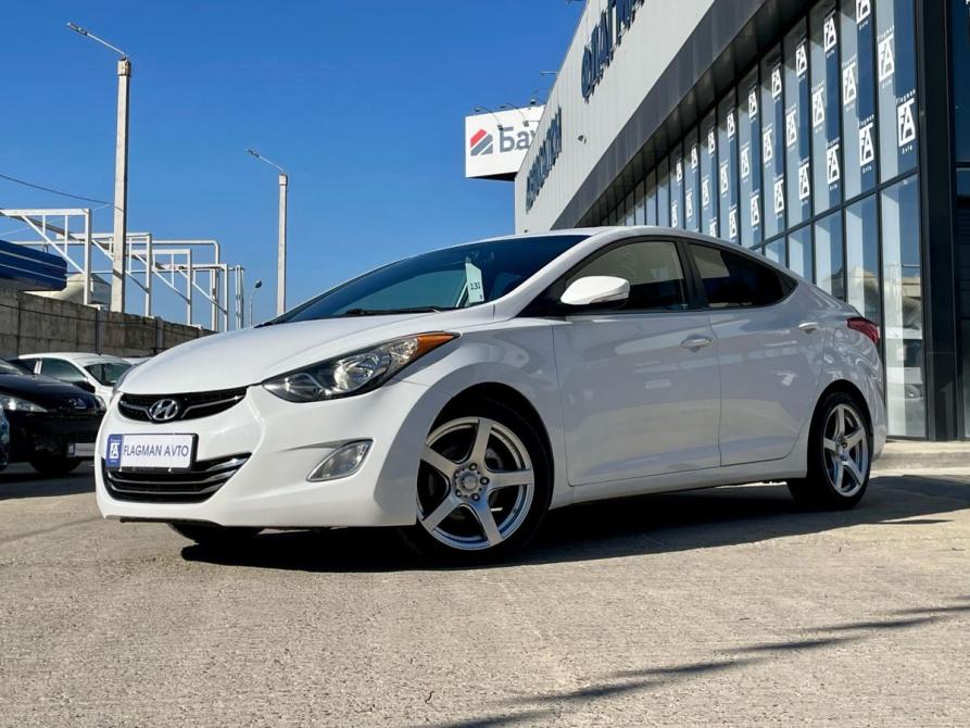 Hyundai Elantra V (MD) Краснодар  - изображение 1
