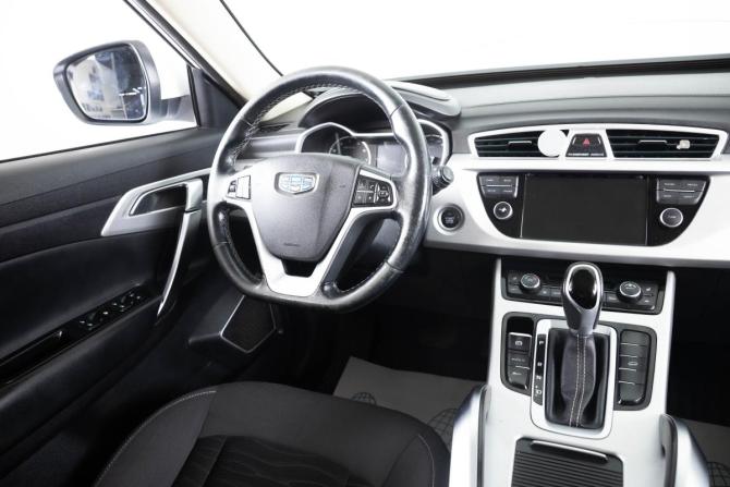 Geely Atlas I с пробегом 2018 года, цена 1 429 000 рублей, 232231 км, внедорожник, Автокод Объявления