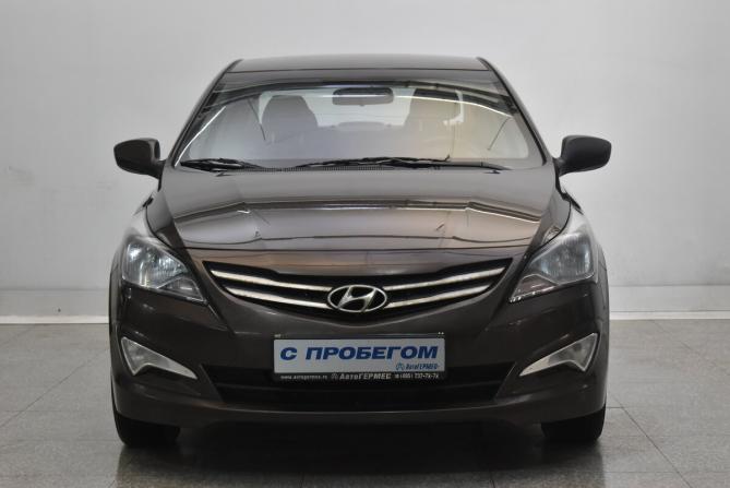 Hyundai Solaris I Рестайлинг с пробегом 2015 года, цена 1 140 000 рублей, 97523 км, седан, Автокод Объявления