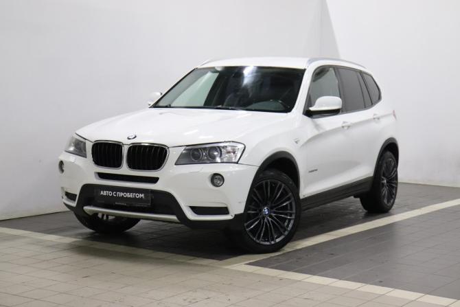BMW X3 II (F25) с пробегом 2013 года, цена 1 625 000 рублей, 264214 км, внедорожник, Автокод Объявления