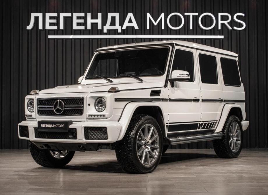 Mercedes-Benz G-Класс II (W463) Рестайлинг 4 Иркутск  - изображение 1