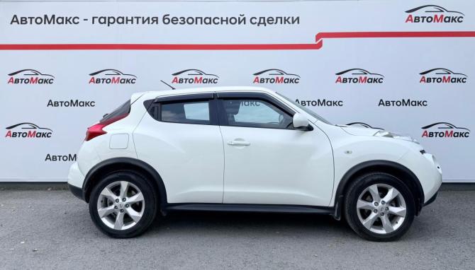 Nissan Juke I с пробегом 2012 года, цена 760 000 рублей, 152673 км, внедорожник, Автокод Объявления