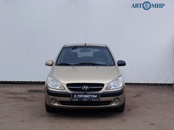 Hyundai Getz I Рестайлинг с пробегом 2008 года, цена 565 000 рублей, 208382 км, хэтчбек, Автокод Объявления