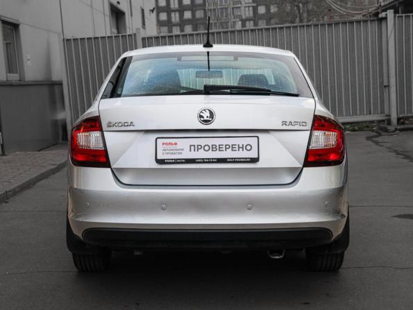 Skoda Rapid I Рестайлинг с пробегом 2019 года, цена 1 350 000 рублей, 45136 км, лифтбек, Автокод Объявления