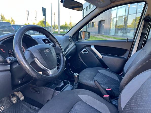 Lada (ВАЗ) Granta I Рестайлинг с пробегом 2019 года, цена 660 000 рублей, 98200 км, седан, Автокод Объявления