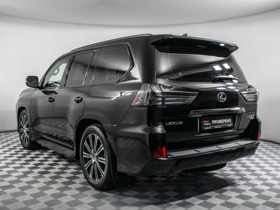 Lexus LX III Рестайлинг 2 Москва  - изображение 8