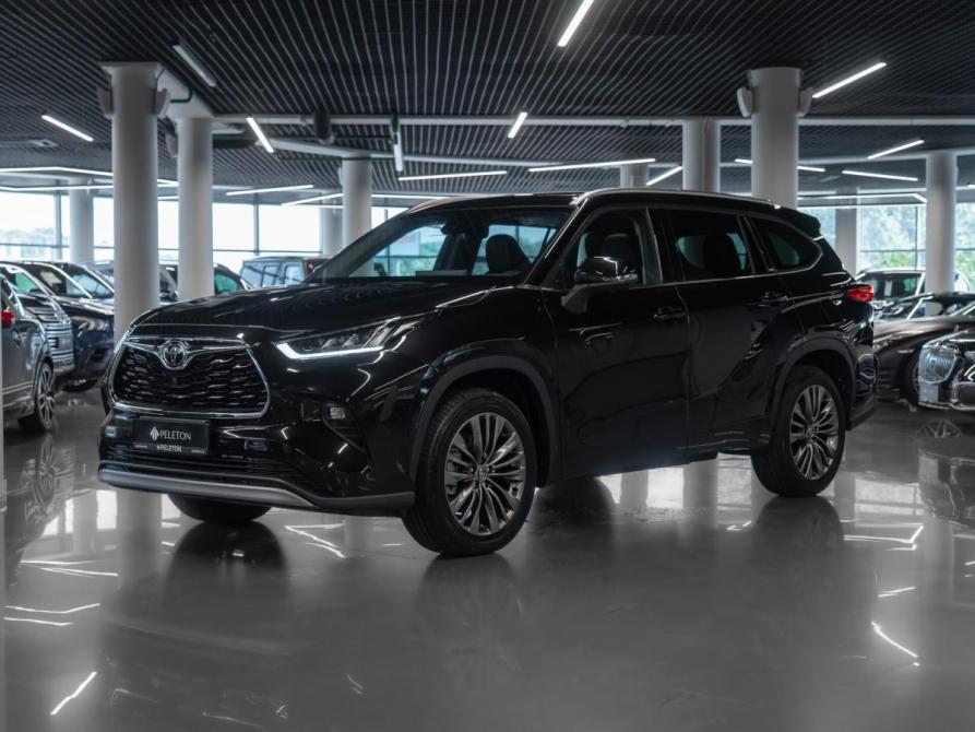 Toyota Highlander IV (XU70) Москва  - изображение 1