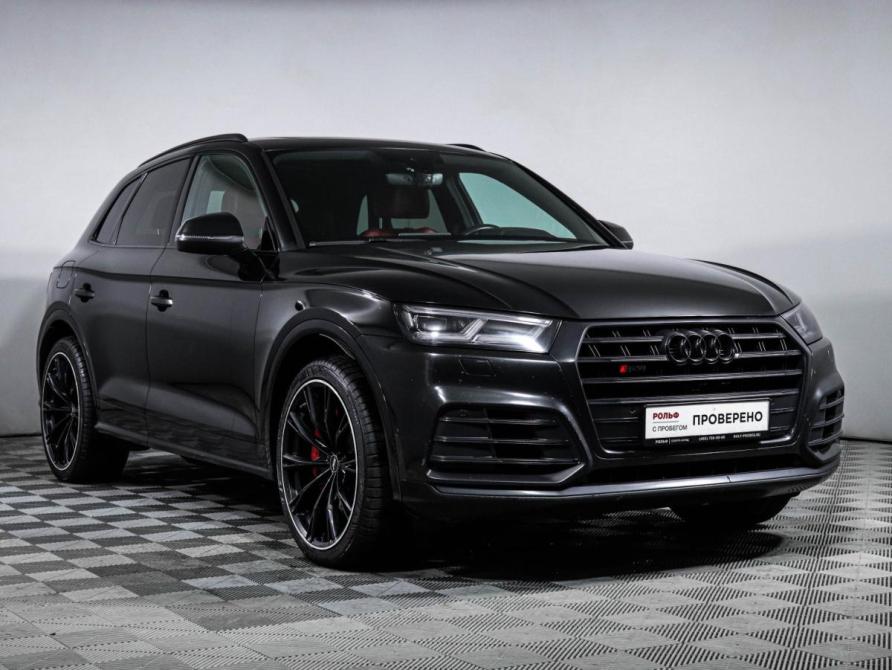 Audi SQ5 II (FY) Москва  - изображение 3
