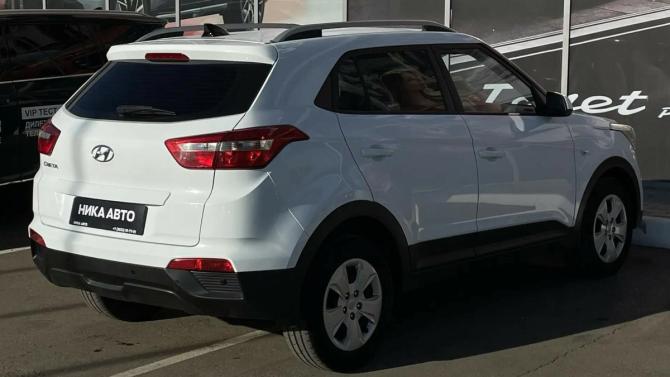 Hyundai Creta I Рестайлинг с пробегом 2021 года, цена 1 885 000 рублей, 104418 км, внедорожник, Автокод Объявления