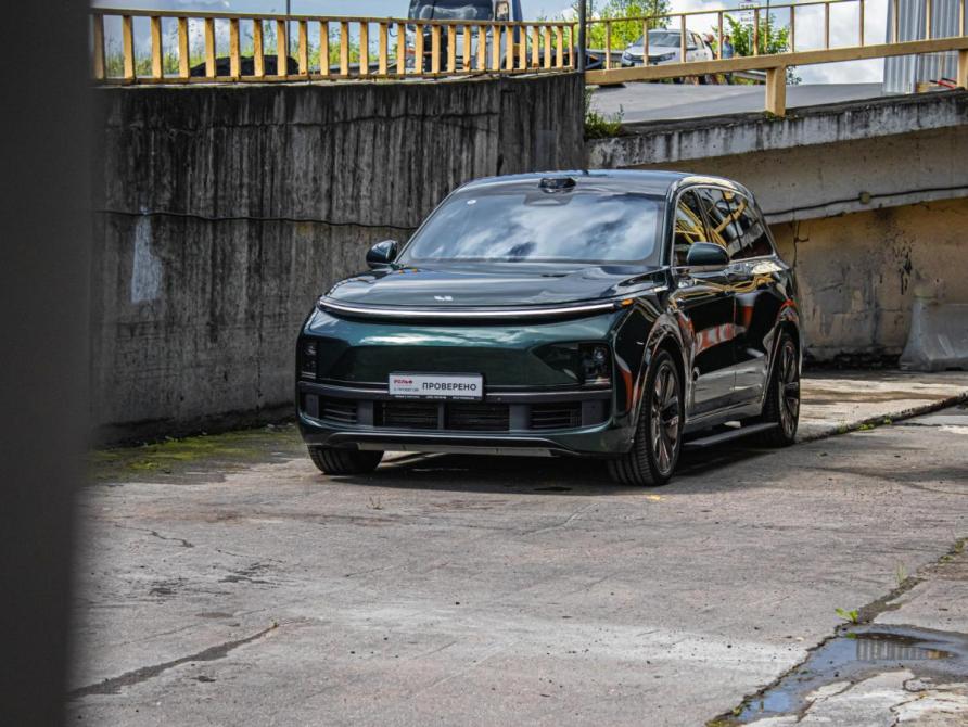 Li Auto (Lixiang) L9 I Рестайлинг Москва  - изображение 11