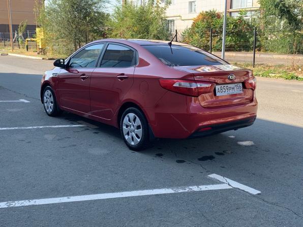 Kia Rio III с пробегом 2014 года, цена 780 000 рублей, 170675 км, седан, Автокод Объявления