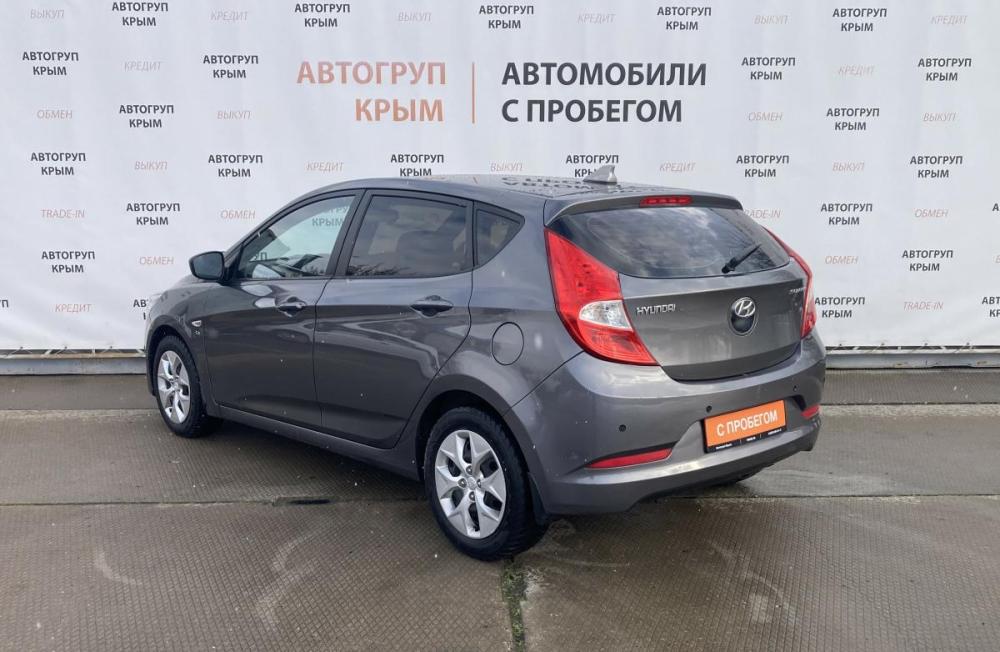Hyundai Solaris I Рестайлинг Крым  - изображение 3
