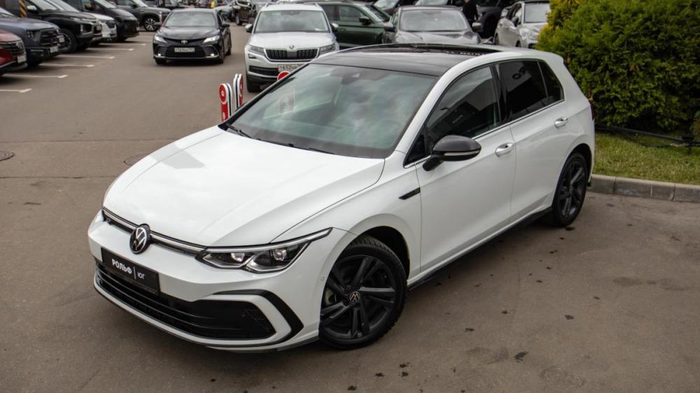 Volkswagen Golf VIII Москва  - изображение 26