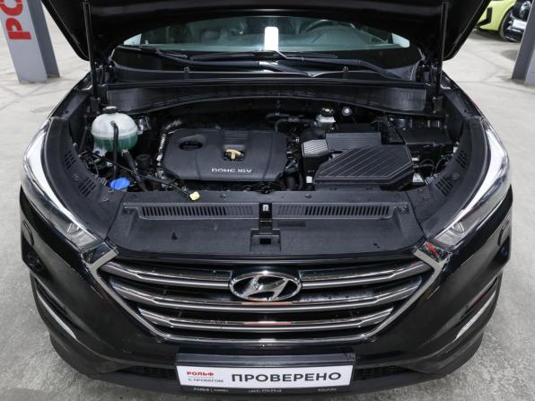Hyundai Tucson III с пробегом 2018 года, цена 2 219 000 рублей, 76132 км, внедорожник, Автокод Объявления