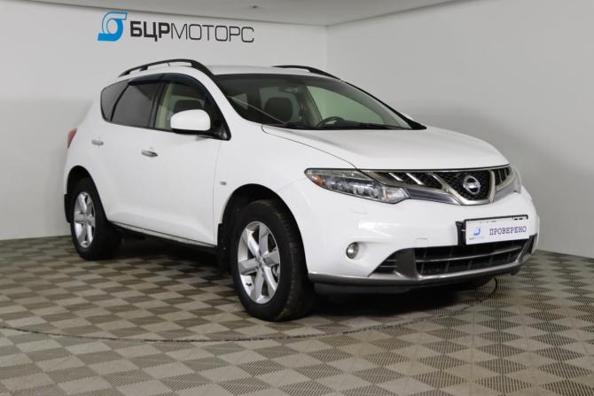 Nissan Murano II (Z51) Рестайлинг 2 с пробегом 2013 года, цена 1 249 990 рублей, 188708 км, внедорожник, Автокод Объявления