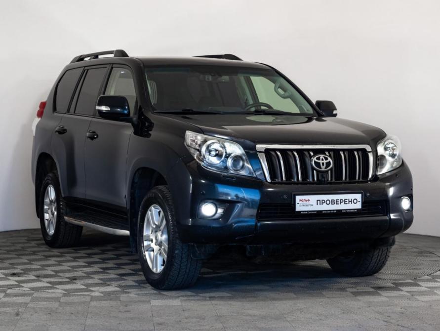 Toyota Land Cruiser Prado 150 Series Санкт-Петербург  - изображение 3