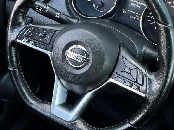 Nissan Qashqai II Рестайлинг с пробегом 2019 года, цена 1 498 600 рублей, 138104 км, внедорожник, Автокод Объявления