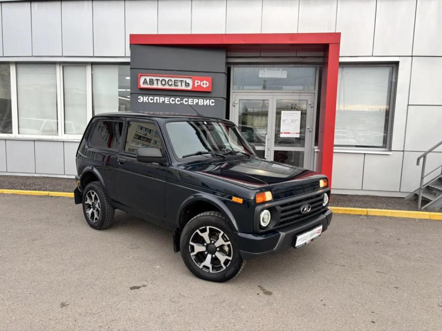 Lada (ВАЗ) Niva Legend Альметьевск  - изображение 1