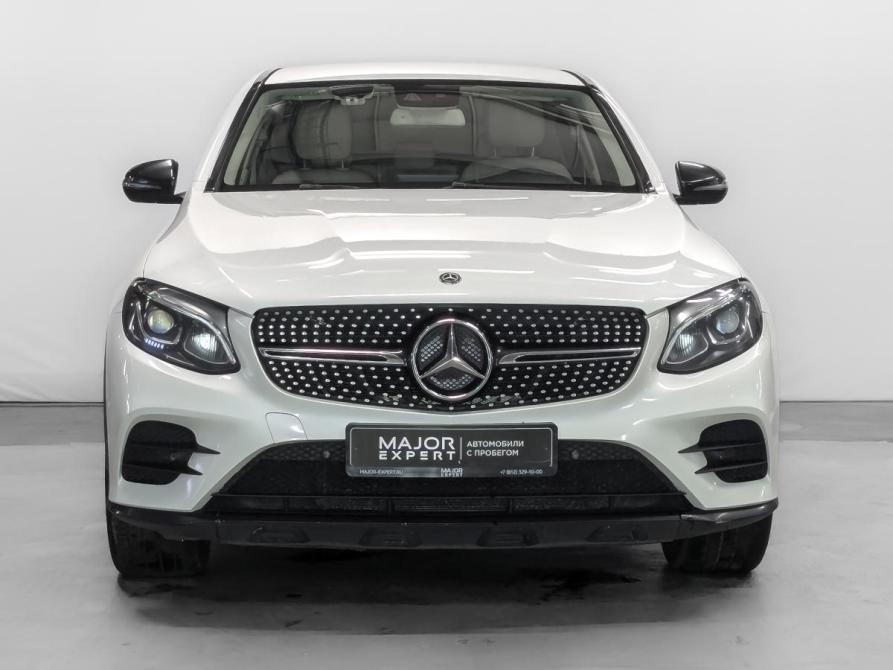 Mercedes-Benz GLC Coupe I (C253) Москва  - изображение 2