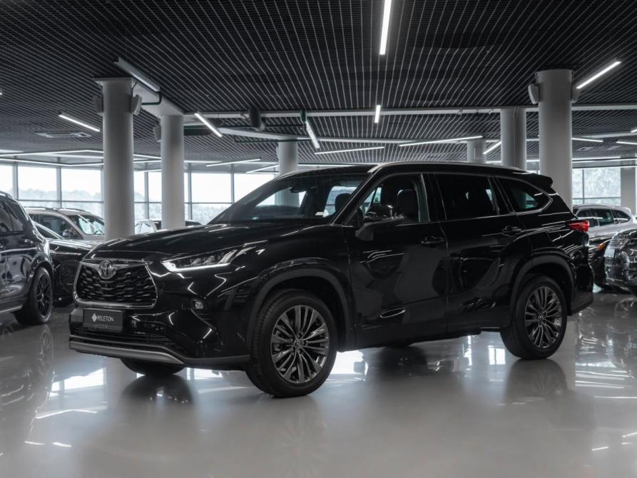 Toyota Highlander IV (XU70) Москва  - изображение 1
