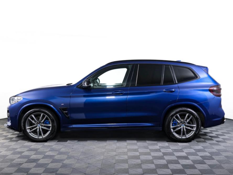 BMW X3 III (G01) Москва  - изображение 9