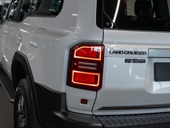 Toyota Land Cruiser Prado 250 Series с пробегом 2025 года, цена 10 550 000 рублей, 50 км, внедорожник, Автокод Объявления