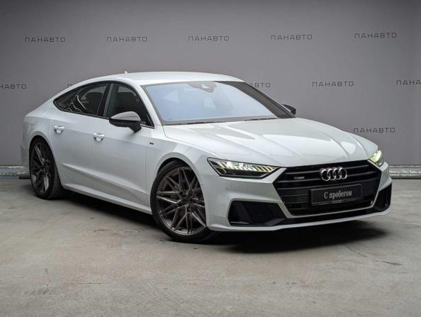 Audi A7 II (4K) с пробегом 2019 года, цена 4 997 000 рублей, 102959 км, лифтбек, Автокод Объявления