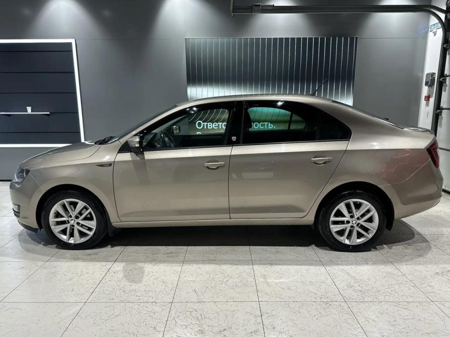 Skoda Rapid I Рестайлинг Новосибирск  - изображение 8