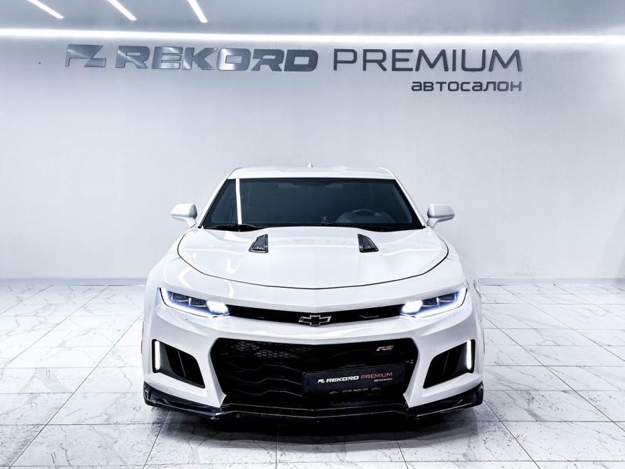 Chevrolet Camaro VI Уфа  - изображение 4