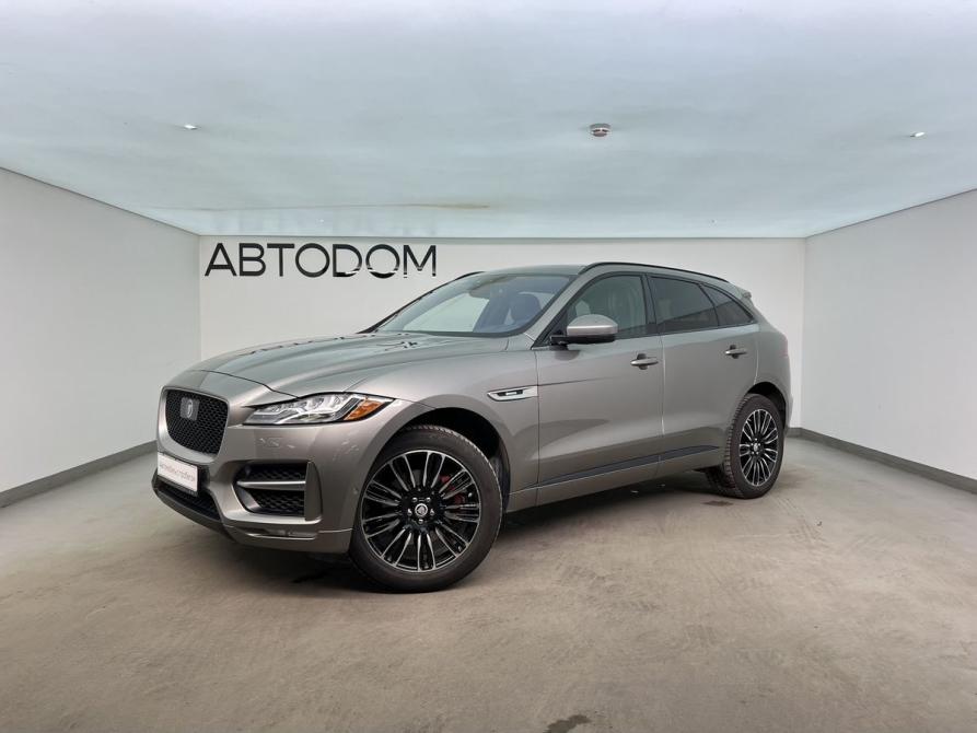 Jaguar F-Pace I Москва  - изображение 1