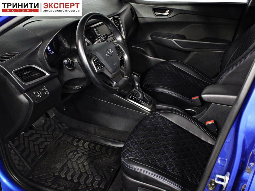 Hyundai Solaris II Белгород  - изображение 11