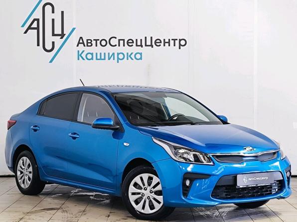 Kia Rio IV с пробегом 2020 года, цена 1 359 000 рублей, 156678 км, седан, Автокод Объявления