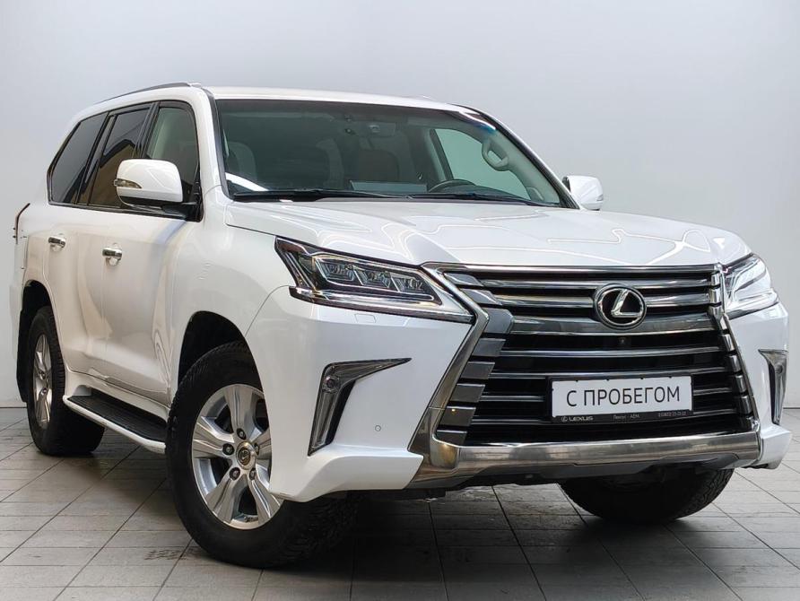 Lexus LX III Рестайлинг 2 Барнаул  - изображение 4