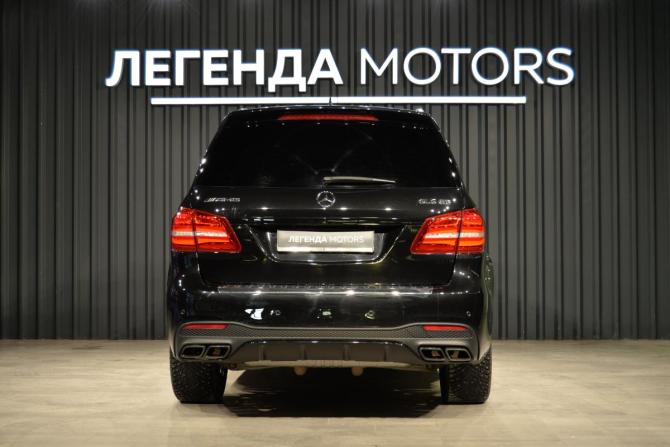 Mercedes-Benz GLS AMG I (X166) с пробегом 2016 года, цена 4 490 000 рублей, 145204 км, внедорожник, Автокод Объявления