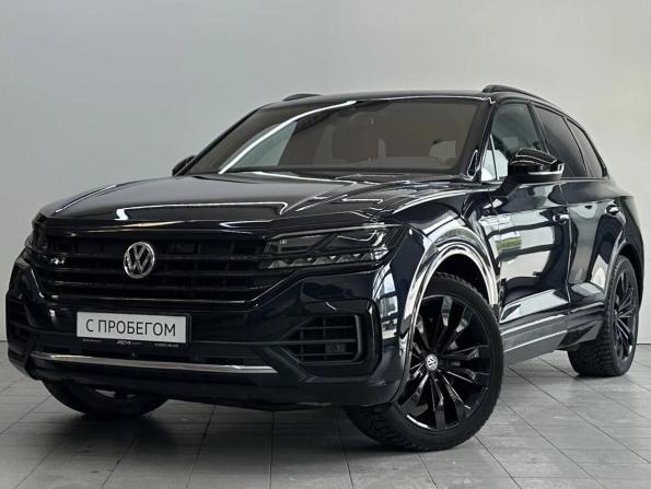 Volkswagen Touareg III с пробегом 2019 года, цена 4 100 000 рублей, 215480 км, внедорожник, Автокод Объявления