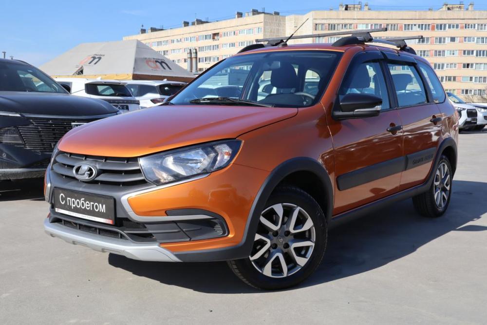 Lada (ВАЗ) Granta I Рестайлинг Санкт-Петербург  - изображение 3
